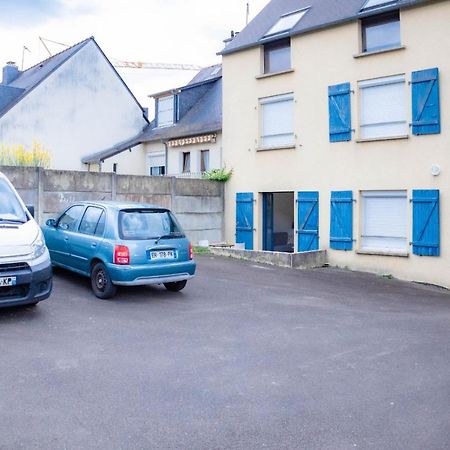 Superbe Appartement Avec Parking Prive Et Entree Autonome Rennes Exterior foto