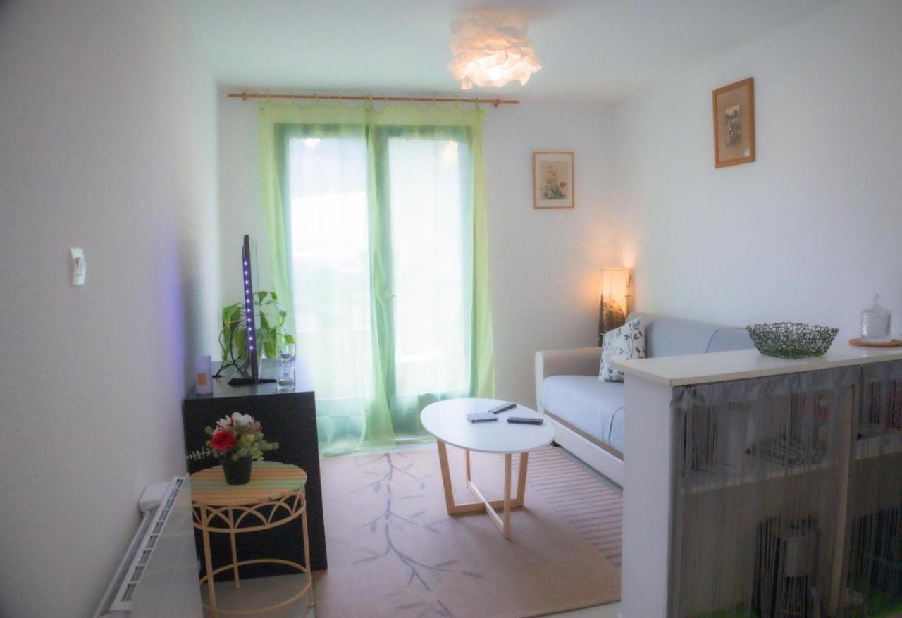 Superbe Appartement Avec Parking Prive Et Entree Autonome Rennes Exterior foto