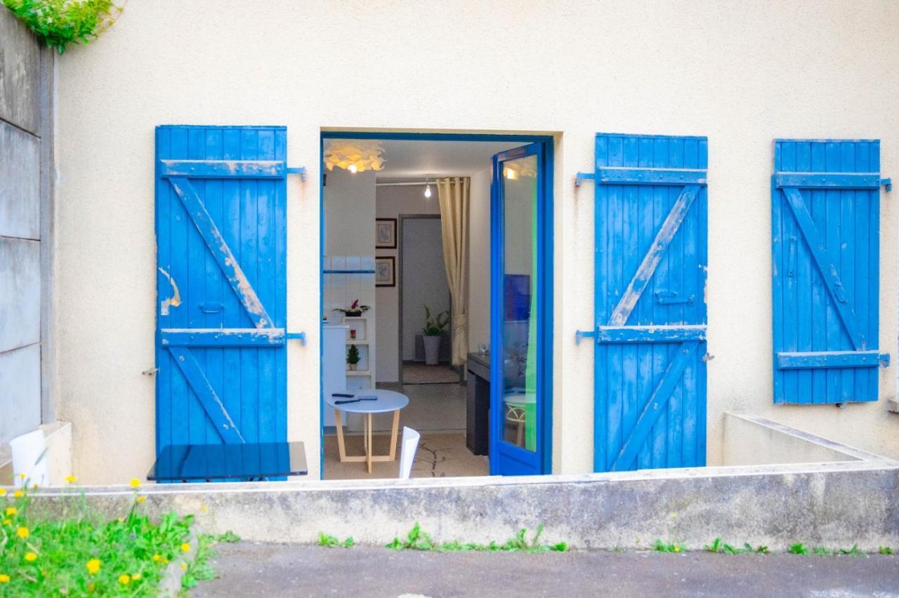 Superbe Appartement Avec Parking Prive Et Entree Autonome Rennes Exterior foto