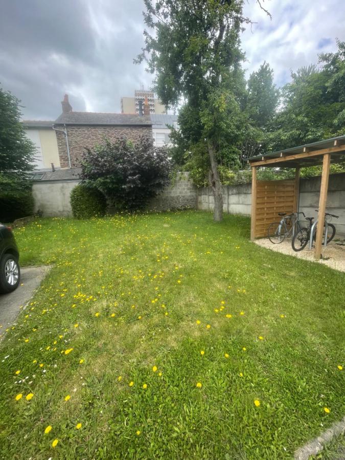 Superbe Appartement Avec Parking Prive Et Entree Autonome Rennes Exterior foto